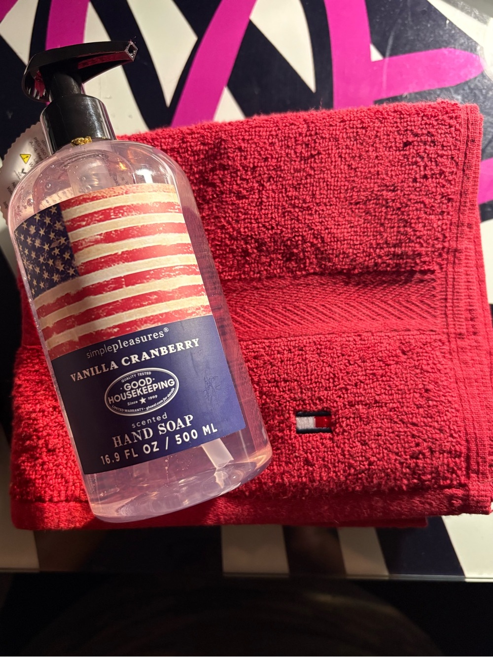 Hand towels & Hand Soap Bundle